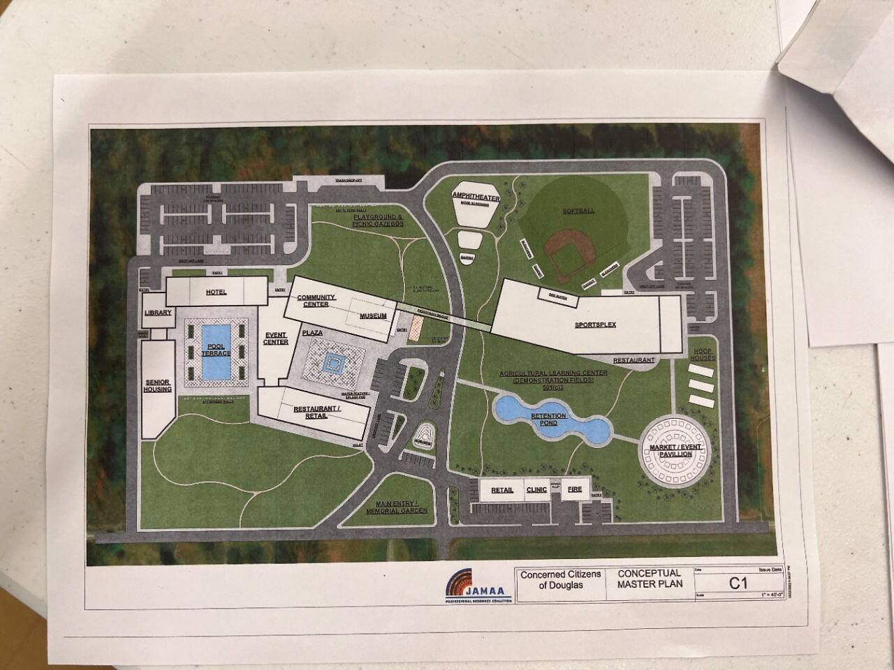 Community Center plans