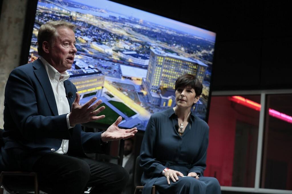 Bill Ford Opens Michigan Central for Mobility Innovation