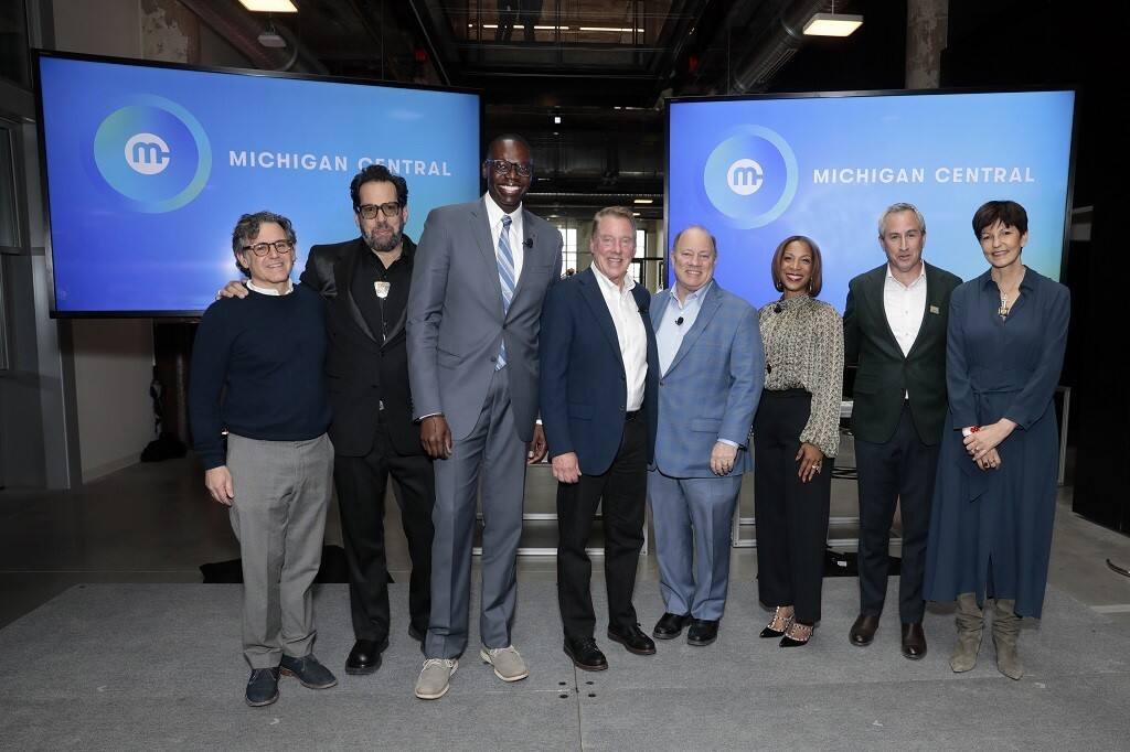 Bill Ford Opens Michigan Central for Mobility Innovation
