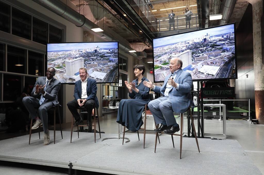 Bill Ford Opens Michigan Central for Mobility Innovation