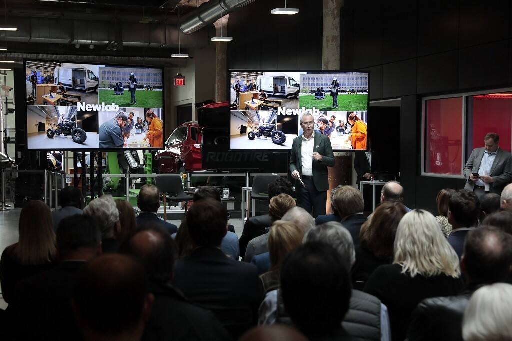 Bill Ford Opens Michigan Central for Mobility Innovation