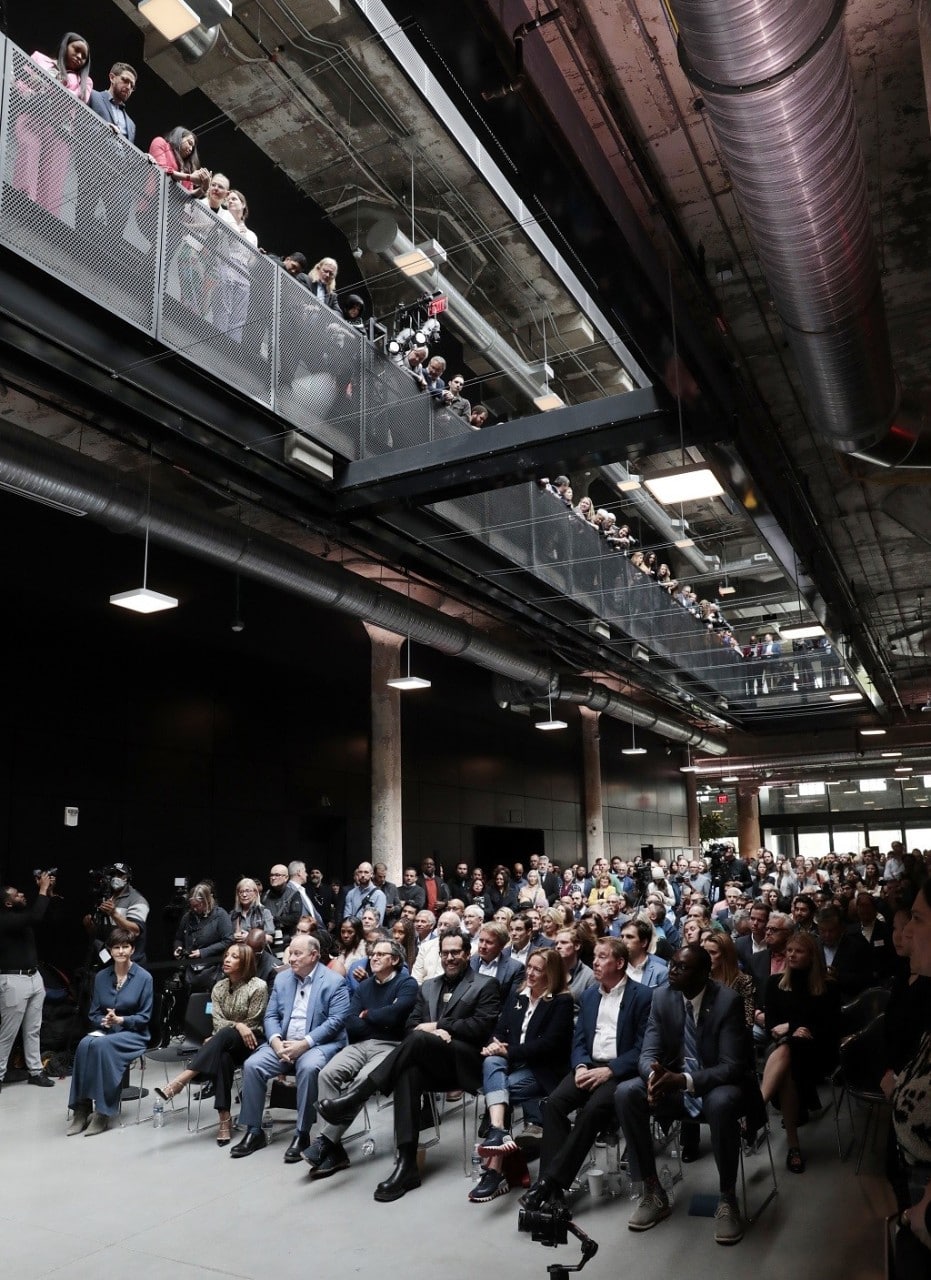 Bill Ford Opens Michigan Central for Mobility Innovation
