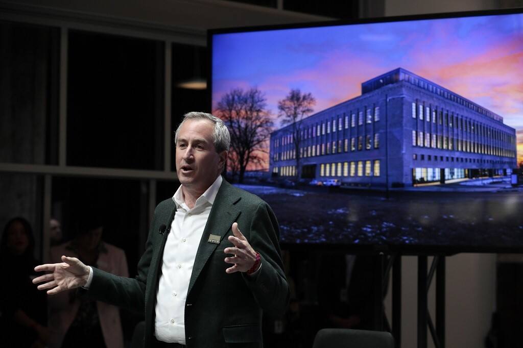 Bill Ford Opens Michigan Central for Mobility Innovation