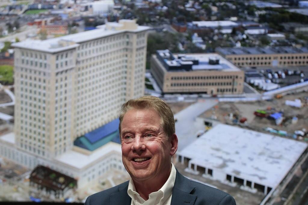 Bill Ford Opens Michigan Central for Mobility Innovation