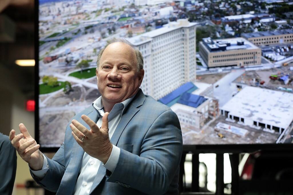 Bill Ford Opens Michigan Central for Mobility Innovation