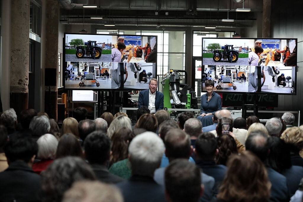 Bill Ford Opens Michigan Central for Mobility Innovation