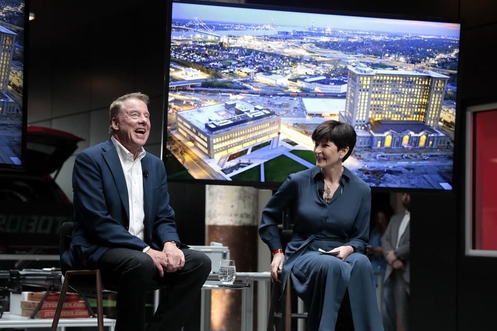 Bill Ford Opens Michigan Central for Mobility Innovation