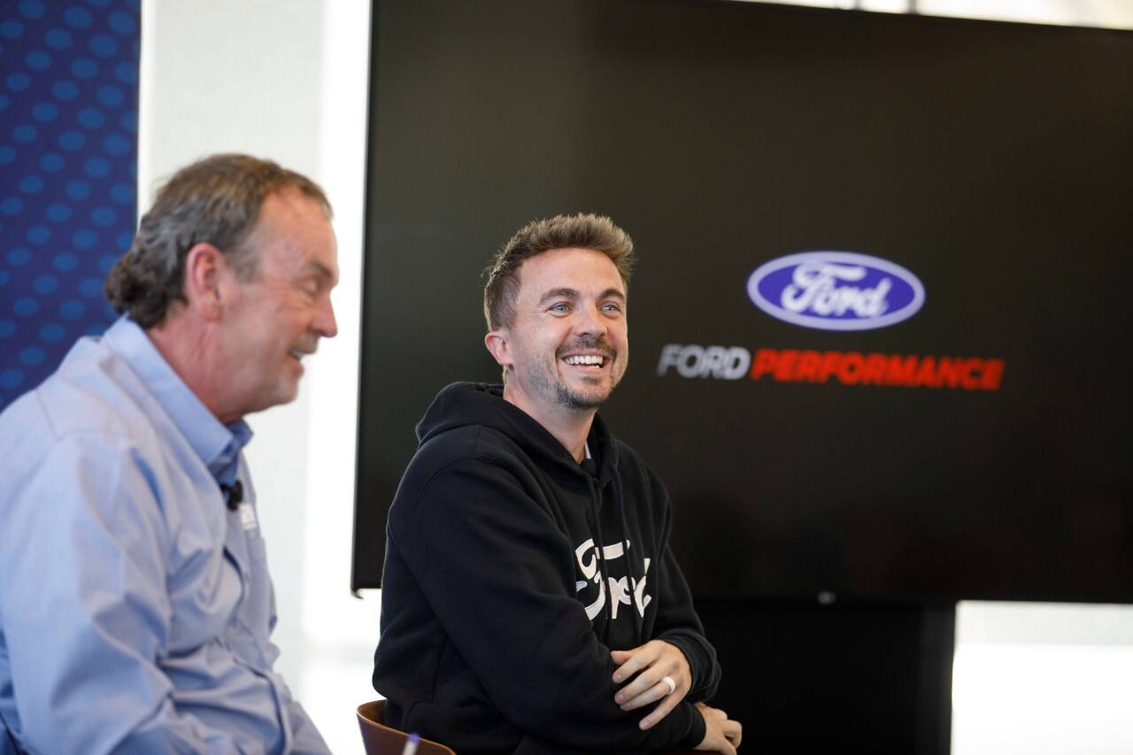 Frankie Muniz visits WHQ