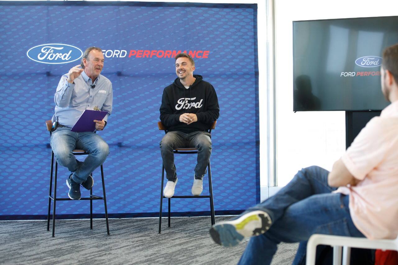 Frankie Muniz visits WHQ