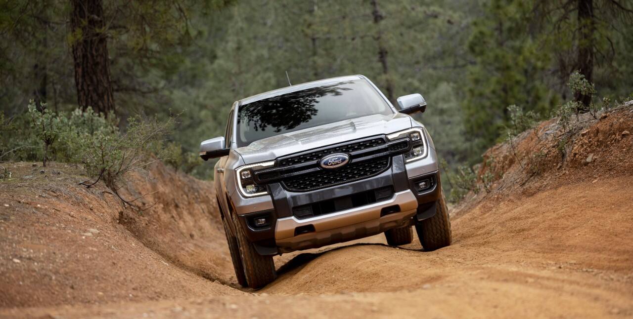 Ford Ranger Lariat off-road