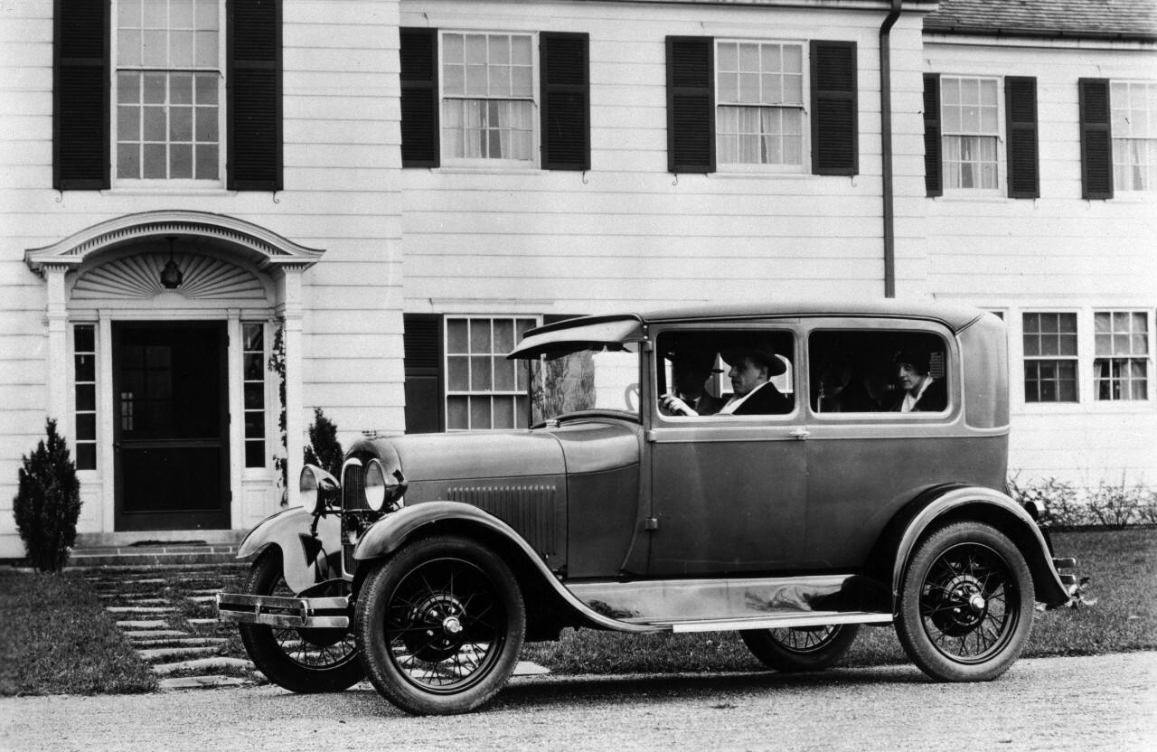 1928 Model A