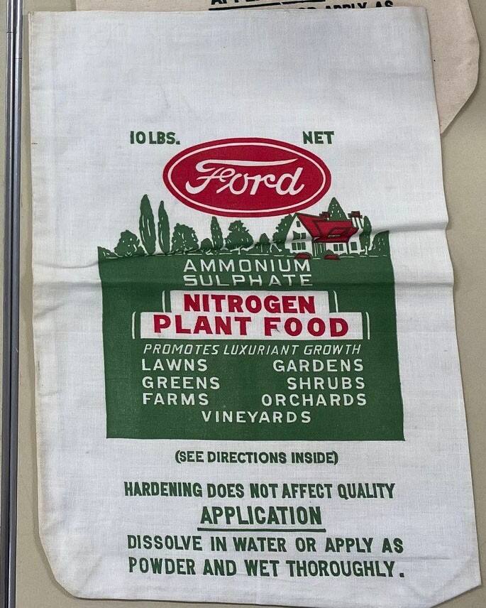 Fertilizer Bag