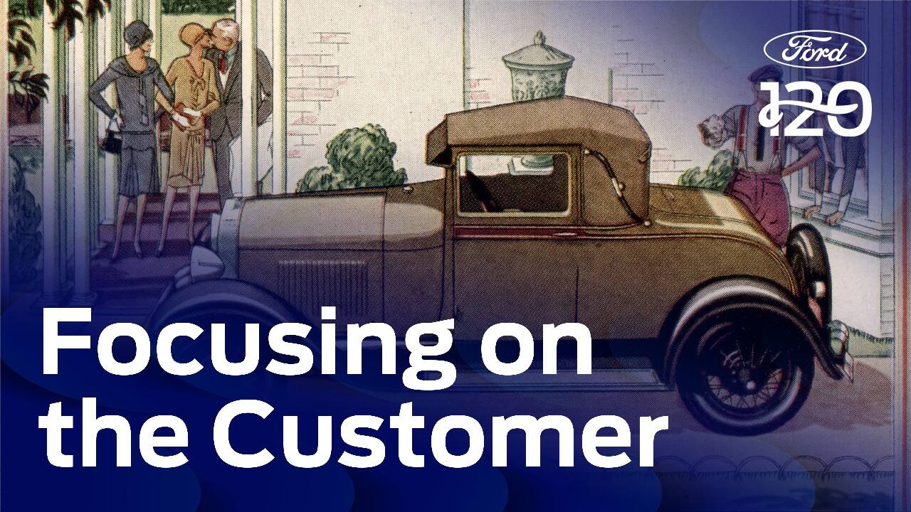 Focusing on the customer