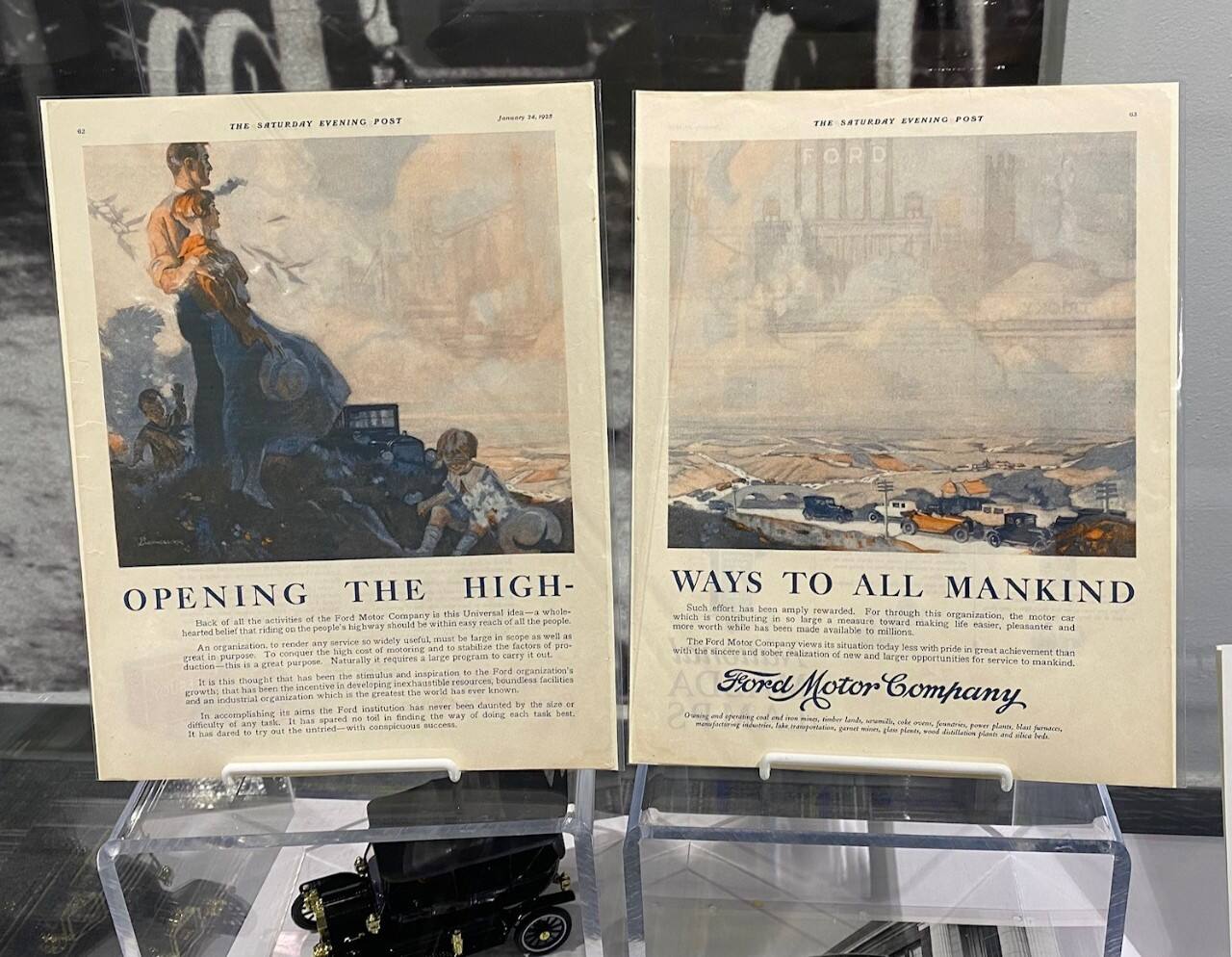 Opening the highways to all Mankind