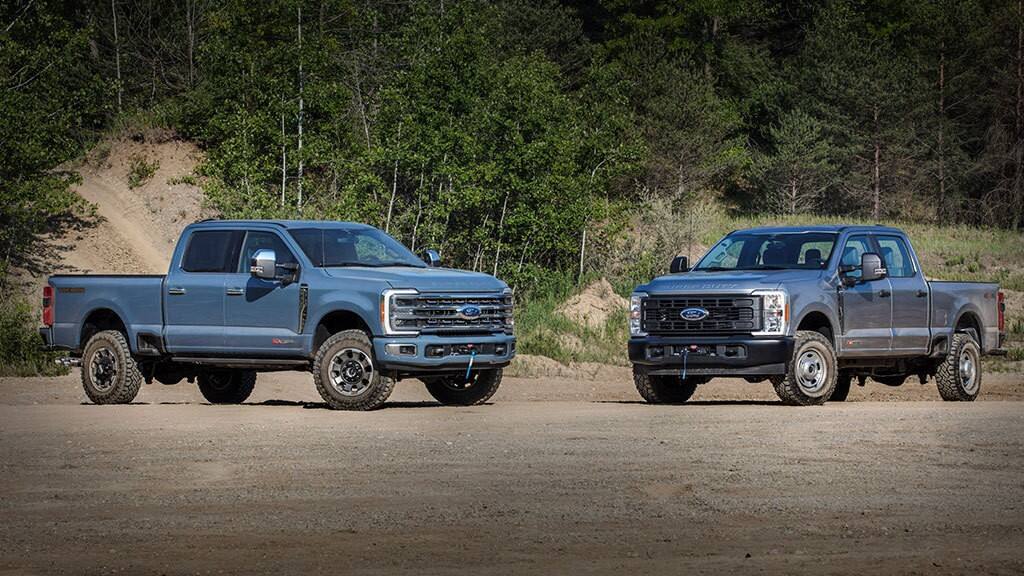 2023 Ford Super Duty F-250 Tremor and F-350 