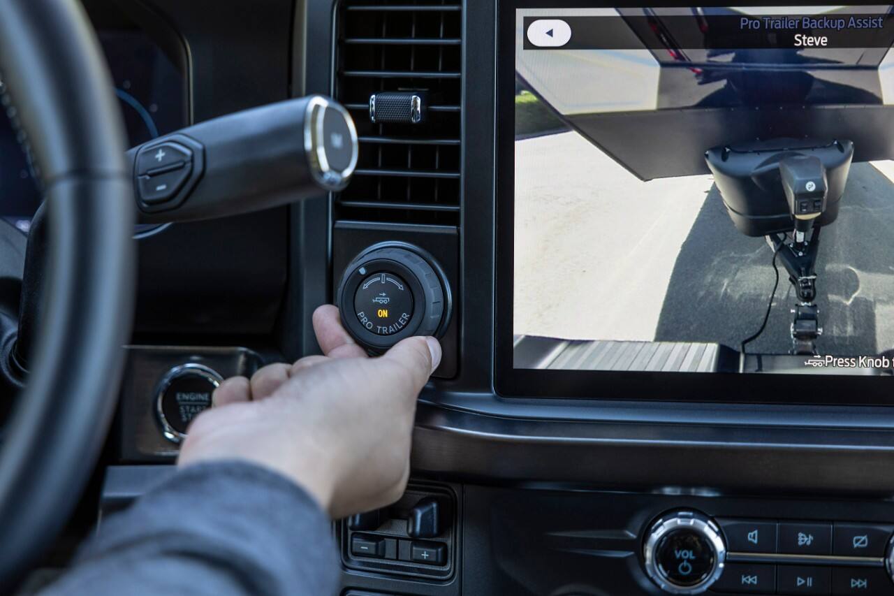 Pro Trailer Backup Assist