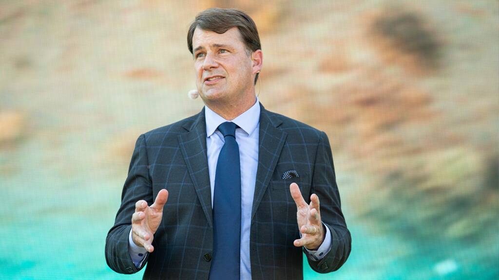 Jim Farley spoke at the Bernstein Conference.