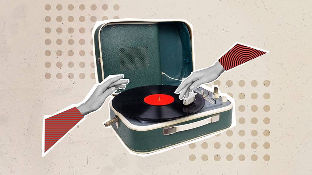 record player