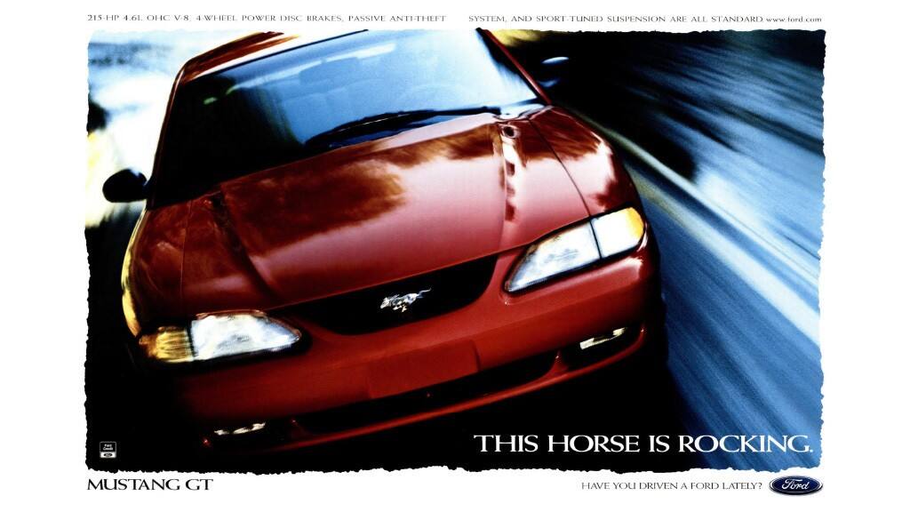 Ford Mustang campaign
