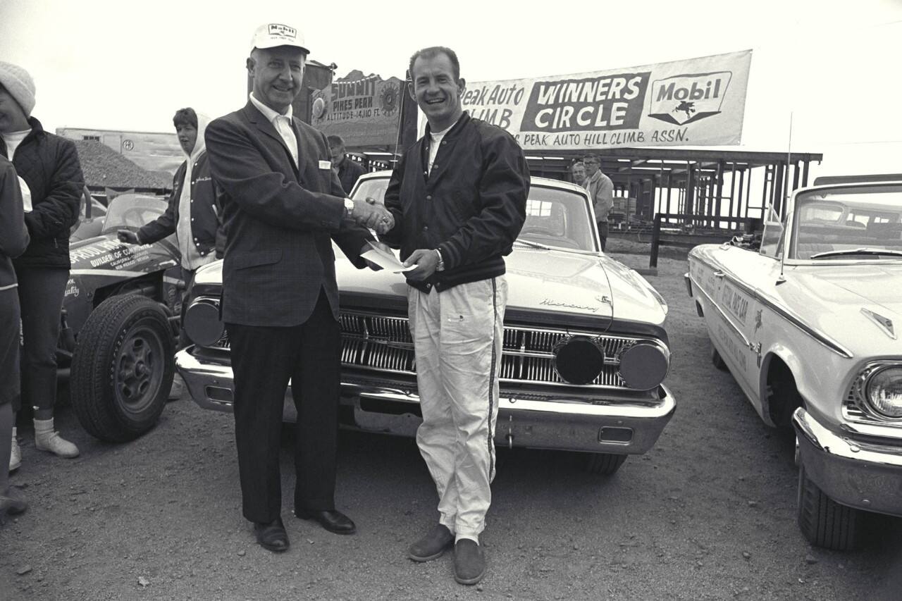 pikes peak winner