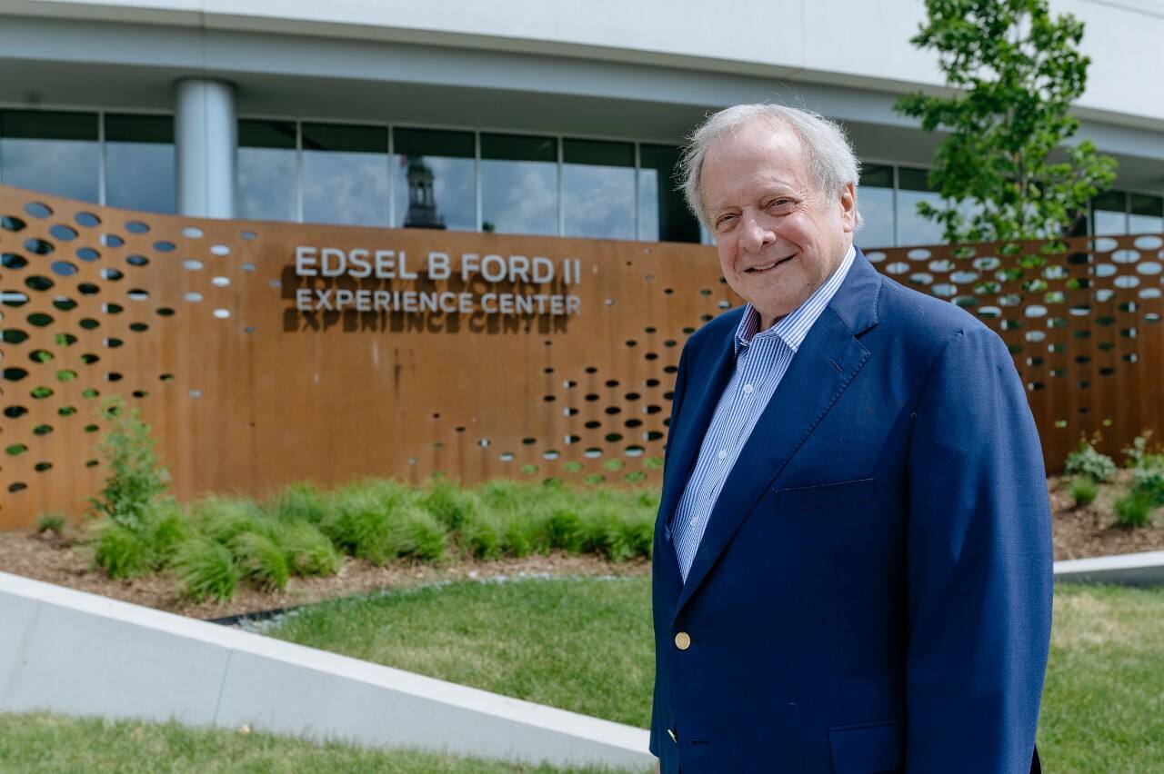 Edsel Ford FXC dedication