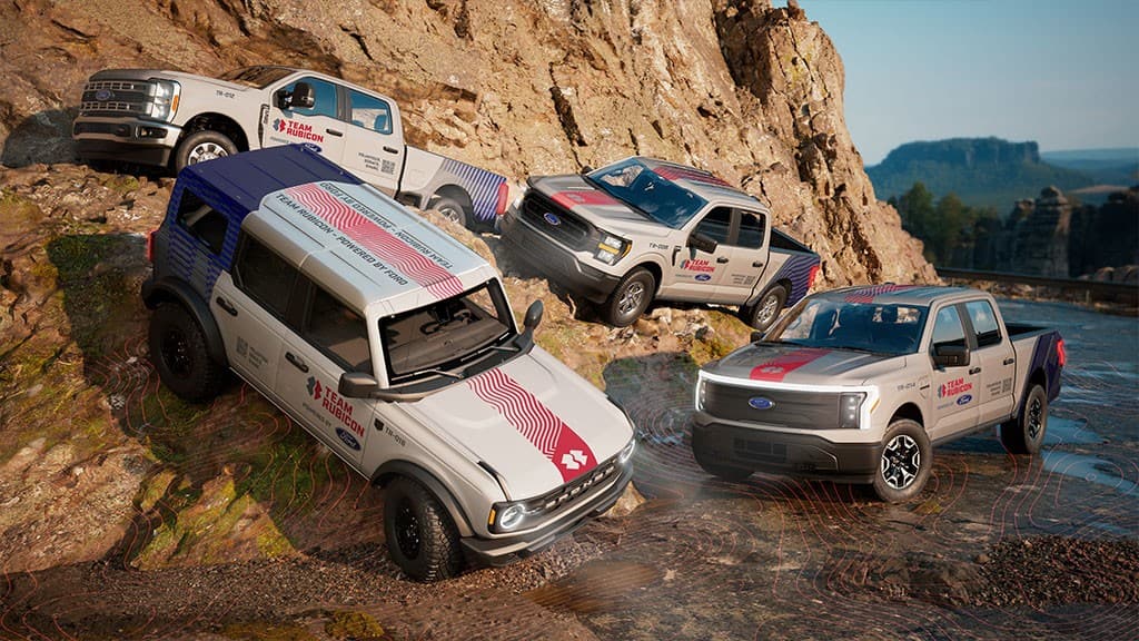 Ford Bronco, F-Series, F-150 Lightning