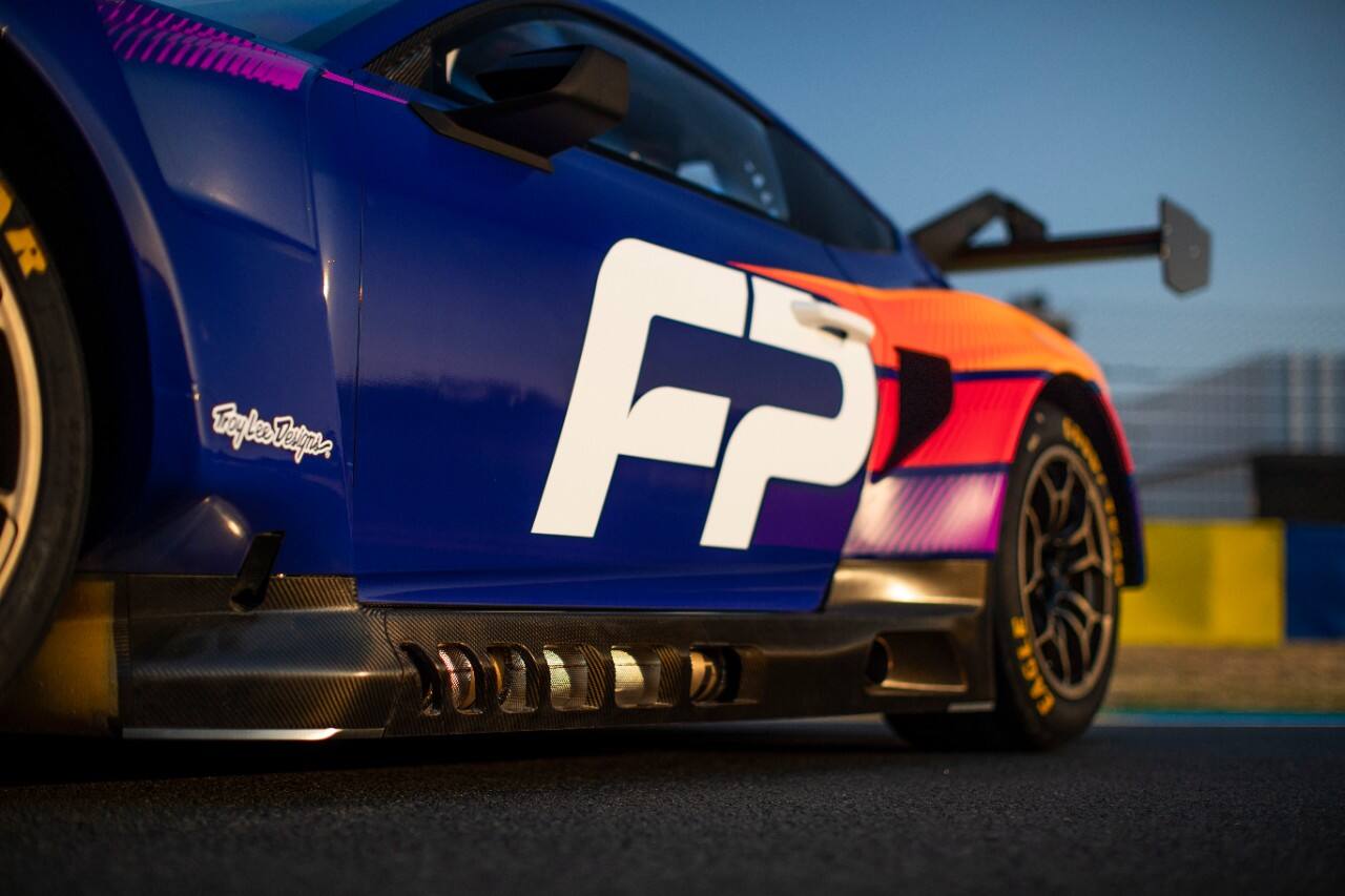 ford mustang gt3 ford performance branding