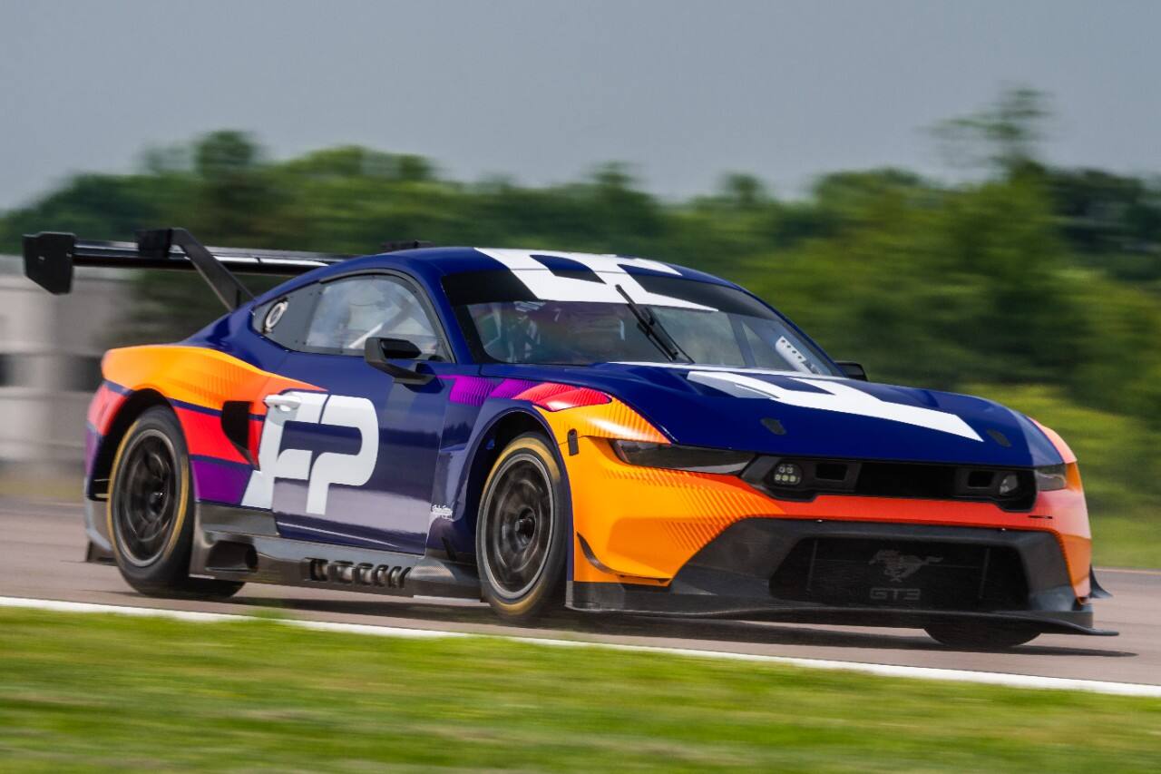 mustang gt3