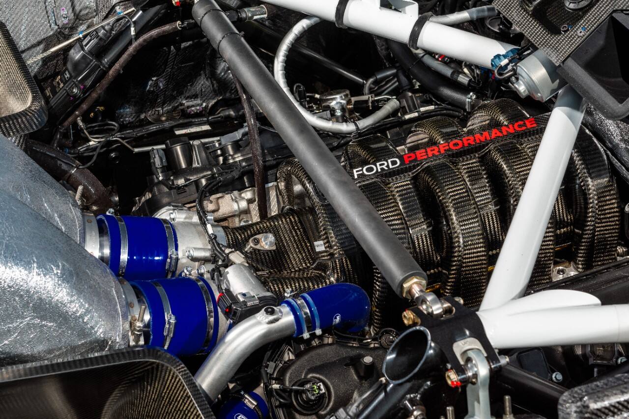 mustang gt3 engine