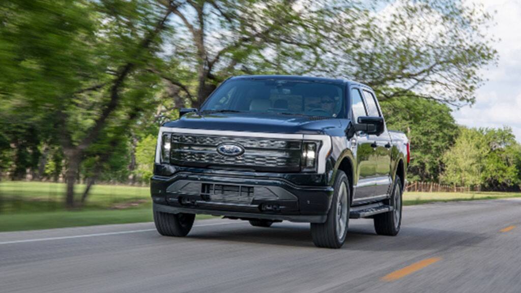 2022 F-150 Lightning