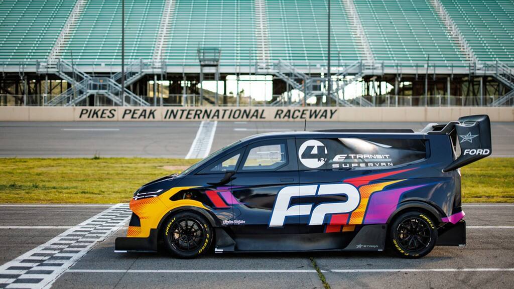 Supervan at Ford Performance
