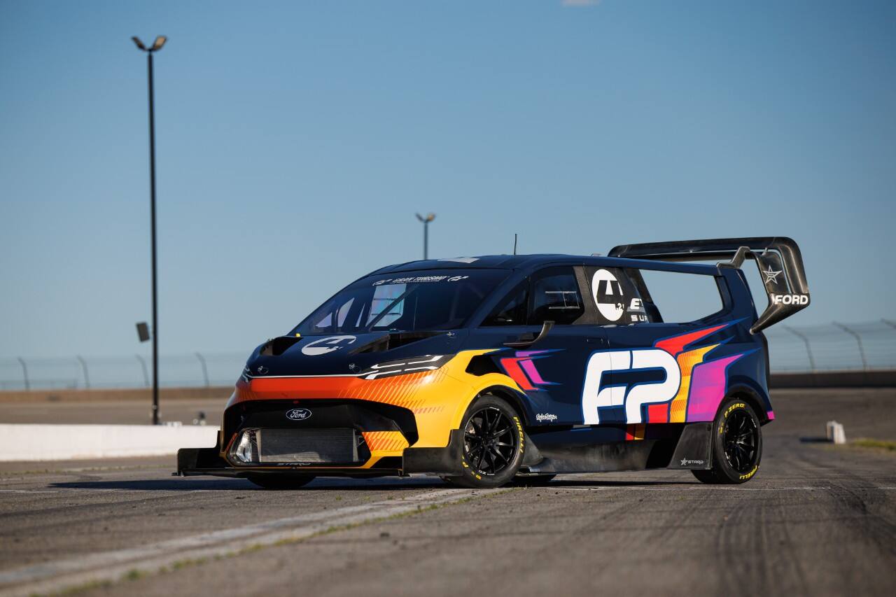 Supervan Ford Performance