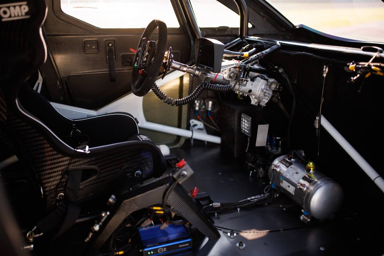 The interior of the SuperVan 4.2