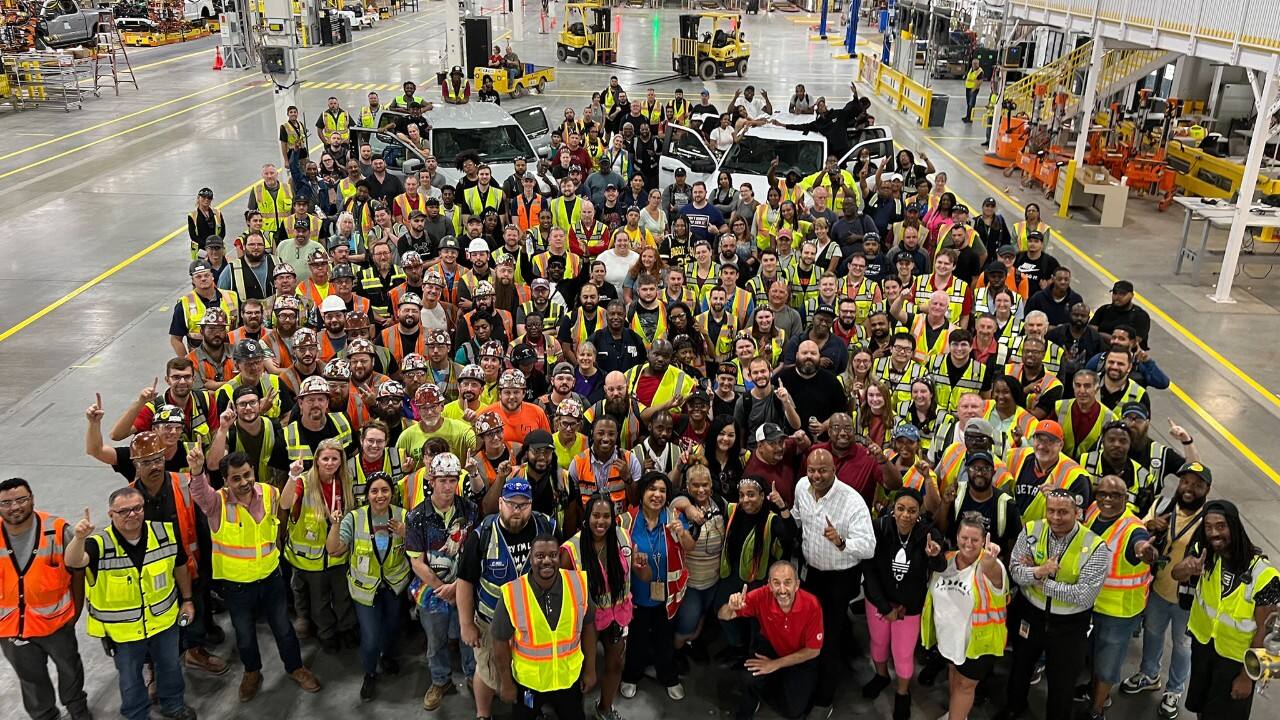 Rouge Electric Vehicle Center Restarts; Tripled Production Capacity Expected by Fall