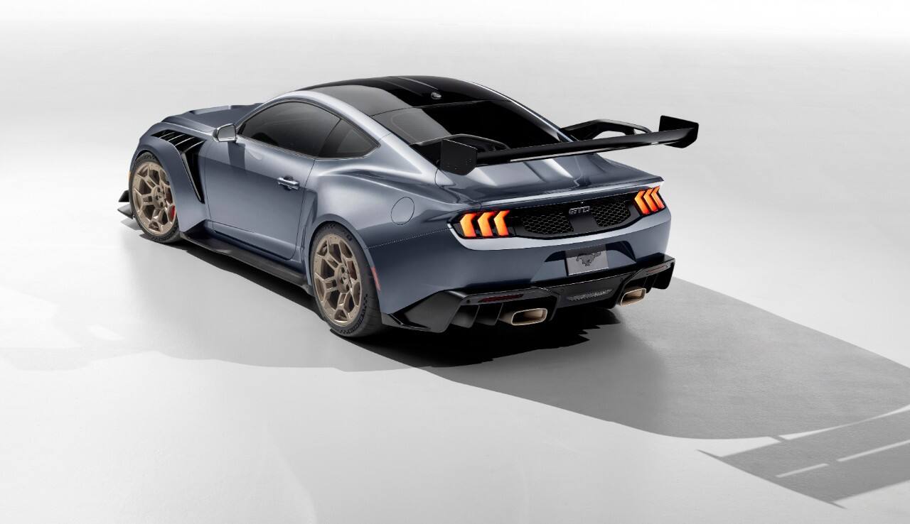 mustang gtd