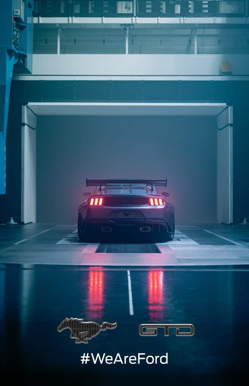 mustang gtd shareable download