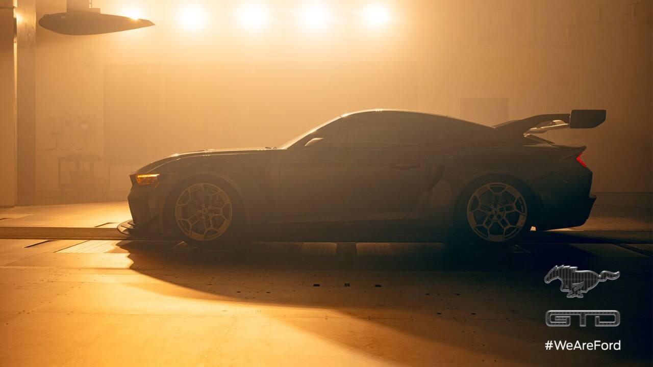 mustang gtd webex background