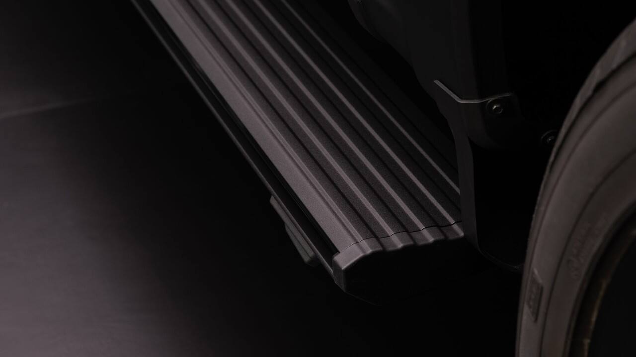 powered running boards