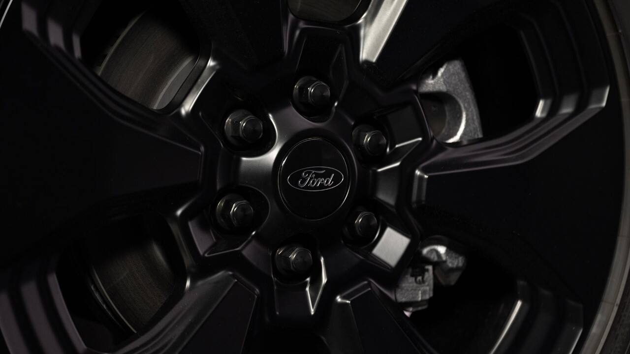 matte black wheels