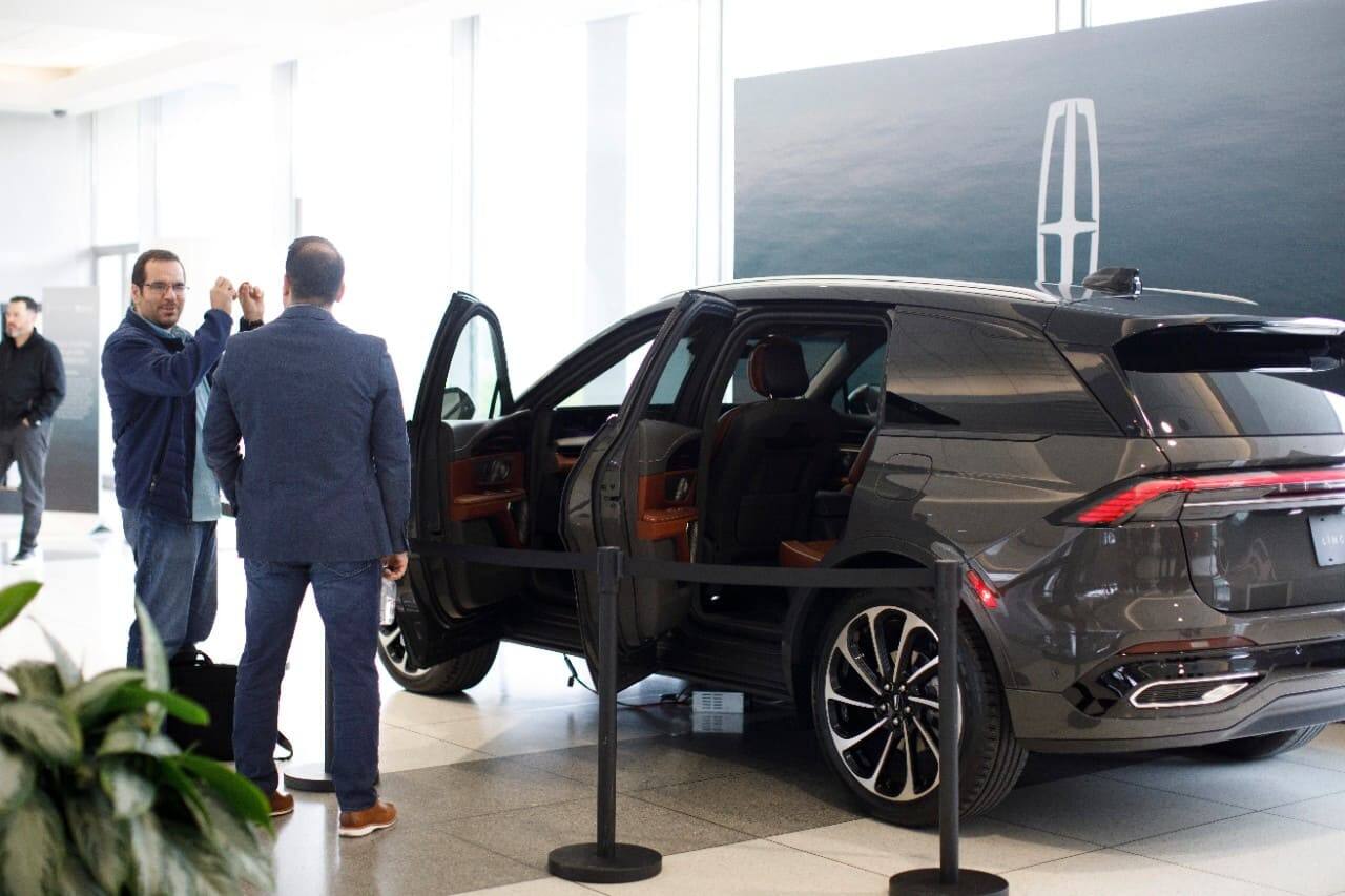 2024 Lincoln Nautilus Leaves an Impression at World Headquarters