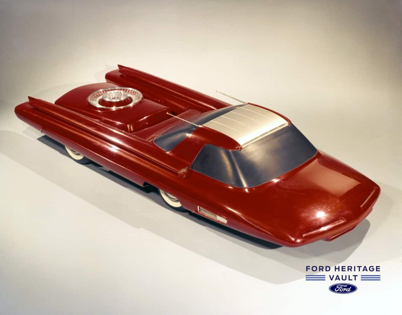 The Nucleon imagined what Ford could do with nuclear propulsion.