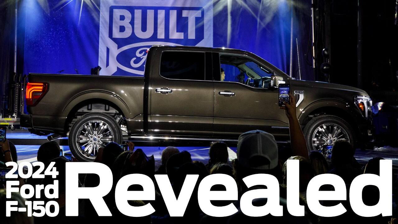 2024 Ford F-150 Revealed