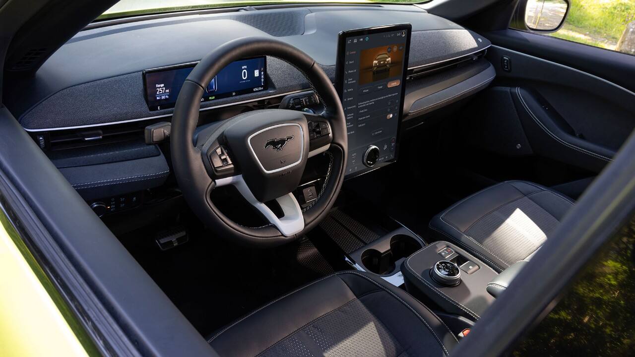 Mustang Mach-E