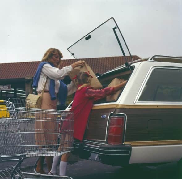 1982 Ford Granada Squire Wagon