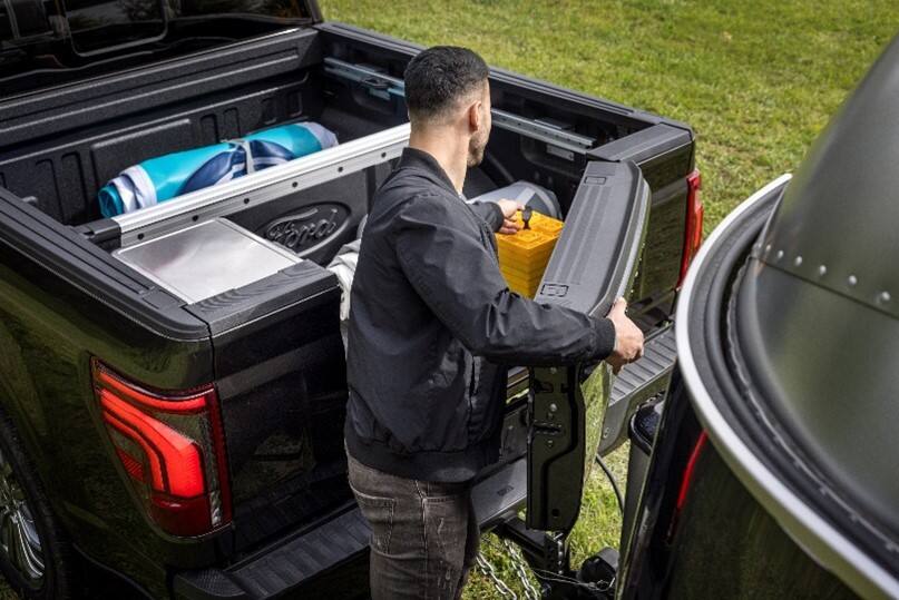 The new Pro Access Tailgate 