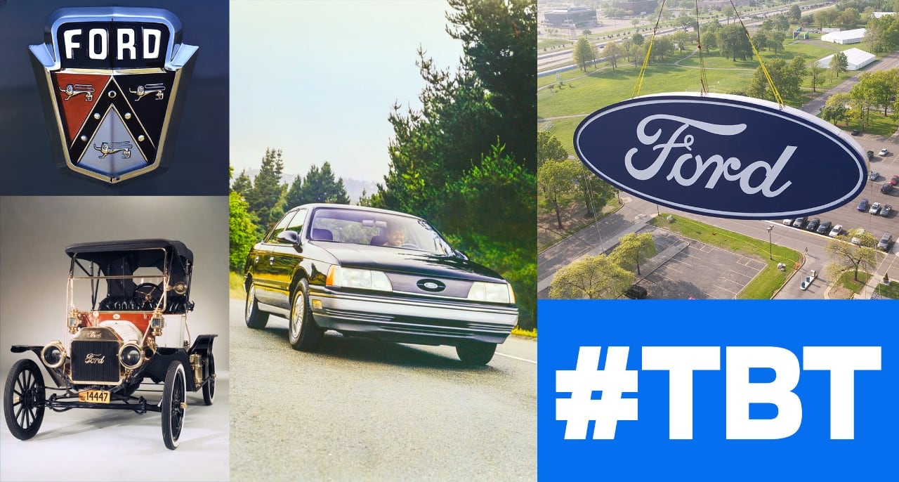 TBT: How the Blue Oval Beat Out Other Logos to Represent Ford Motor Company 