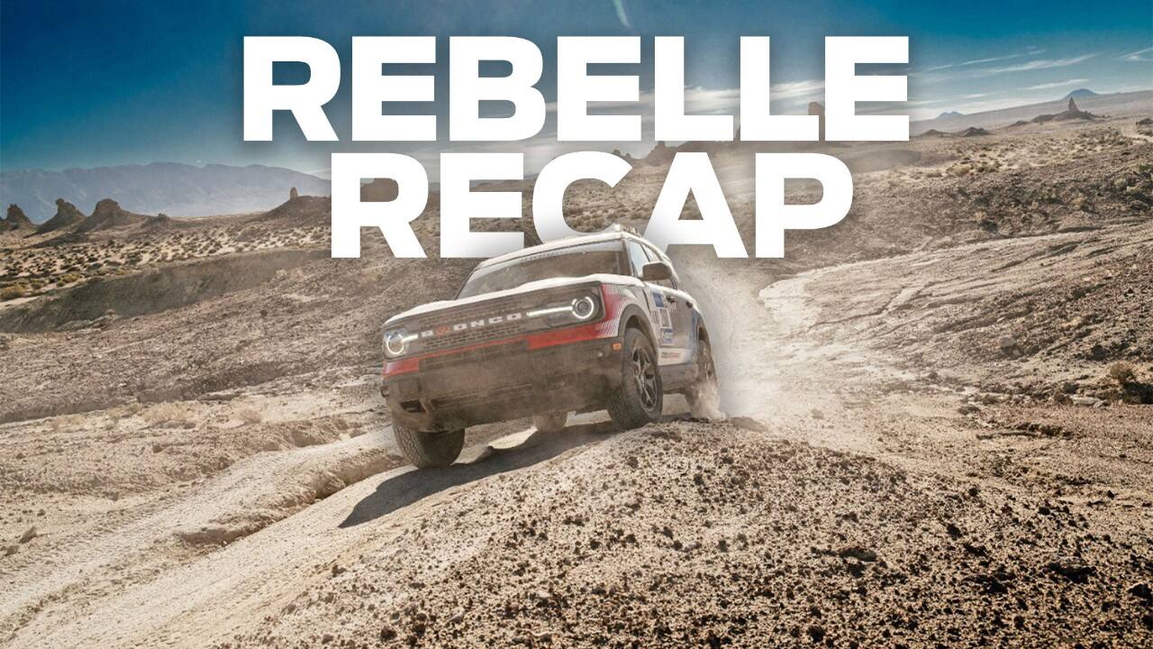 Ford products, led by the Bronco Sport, had another strong showing at Rebelle Rally, a multi-day women’s off-road rally through the Southwestern U.S.