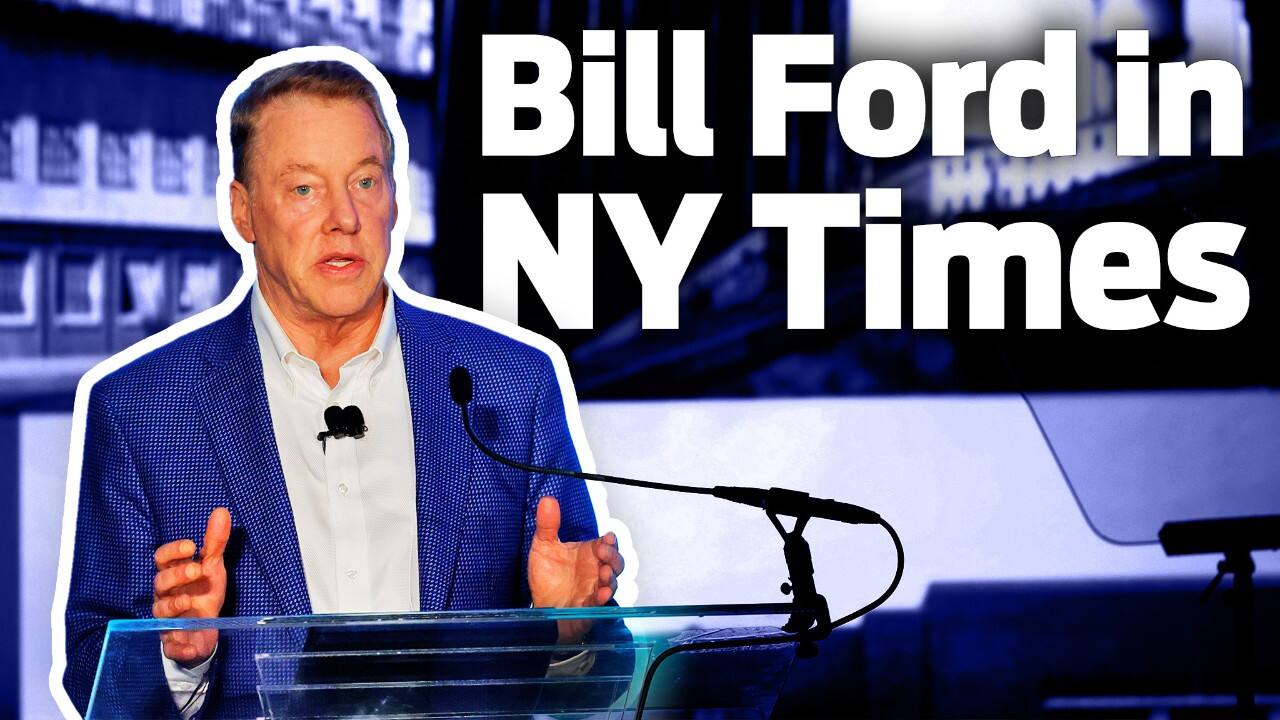 Bill Ford New York Times