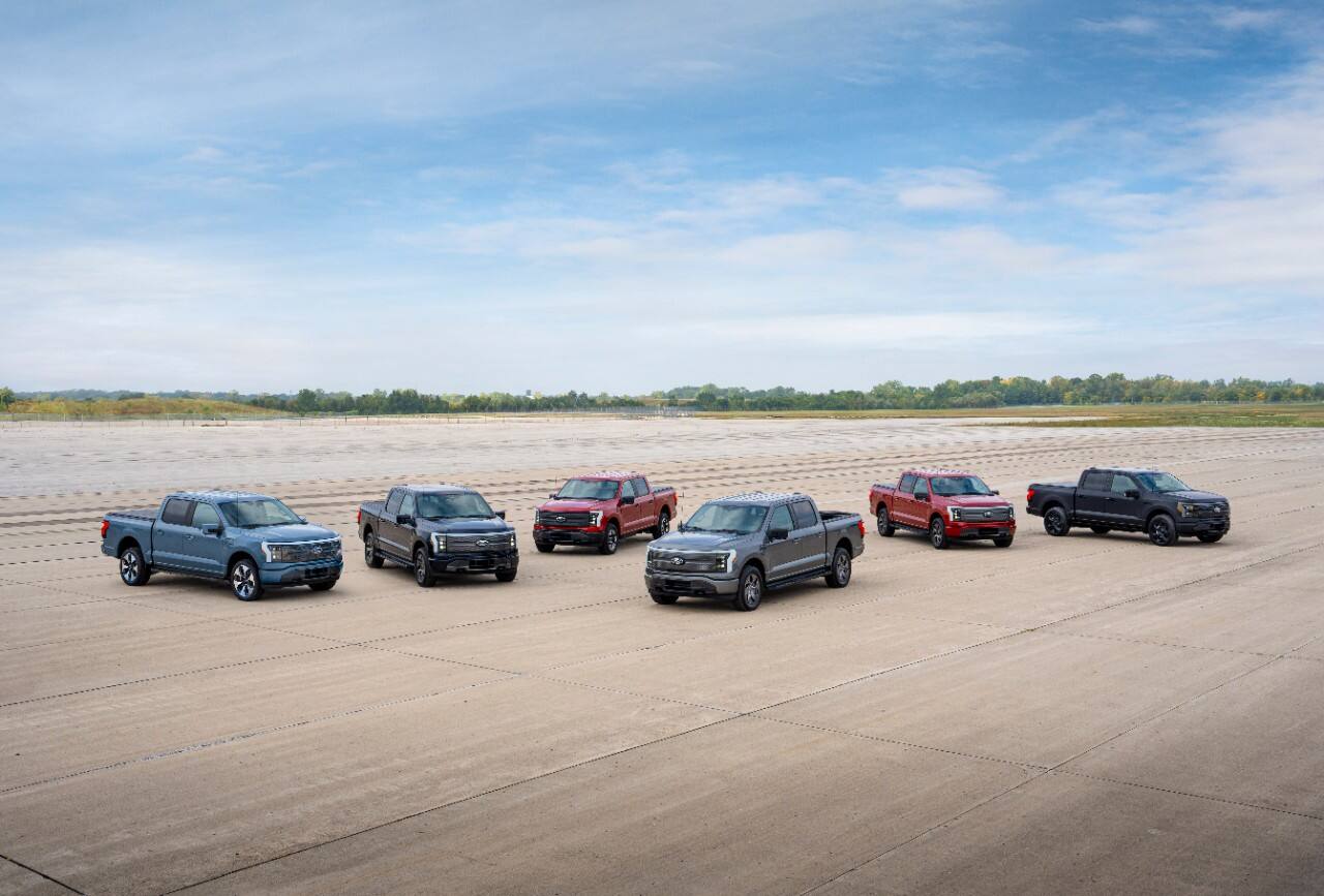 f-150 lightning family