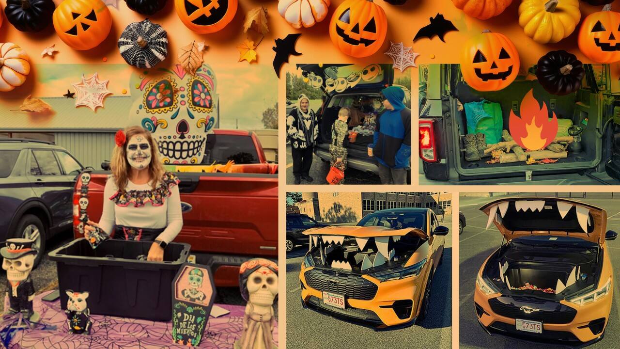 It’s spooky season! Share your trunk or treat photos 🎃👻🕸️ (ford.com)
